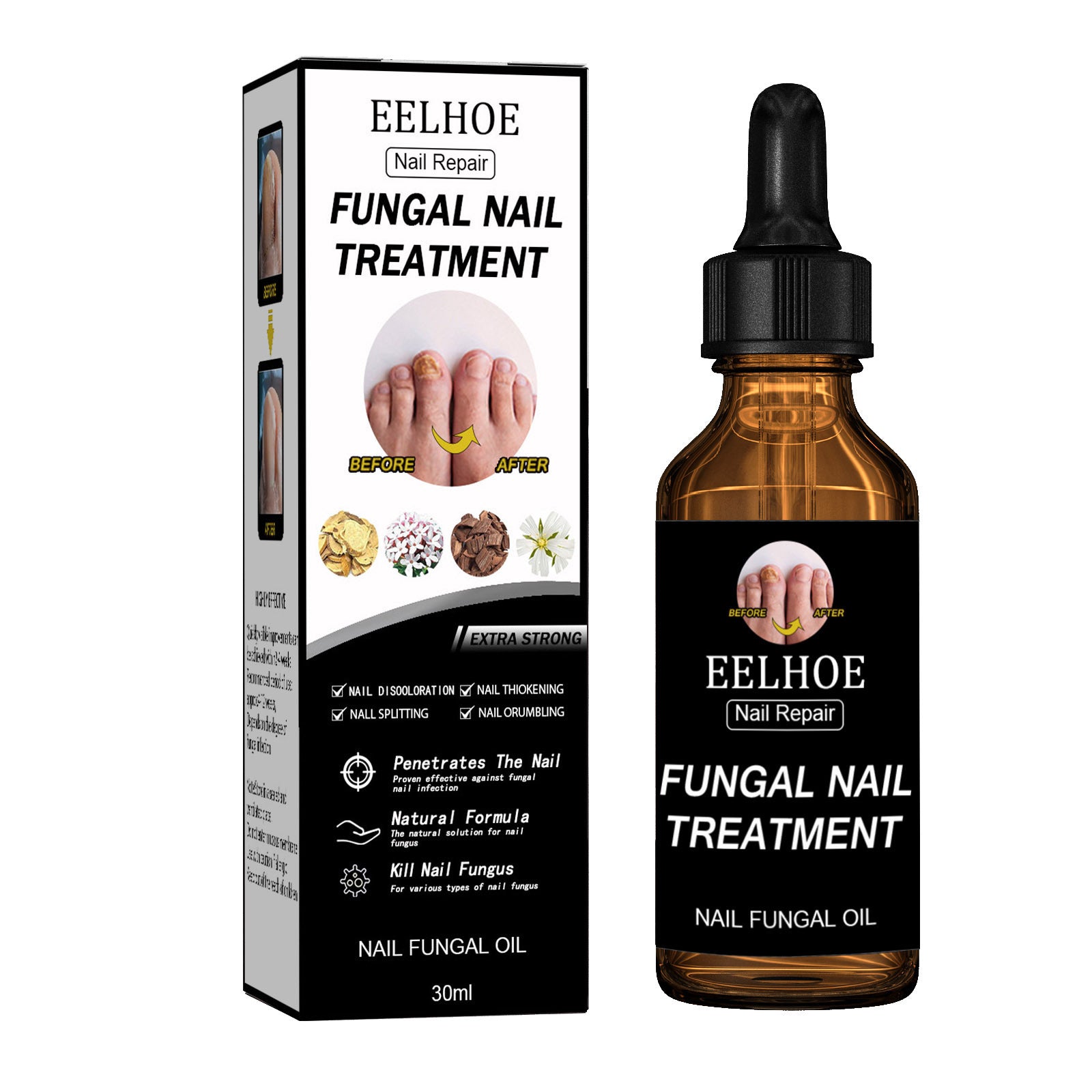 Onychomycosis Dead Nail Treatment And Nail Repairing Lotion