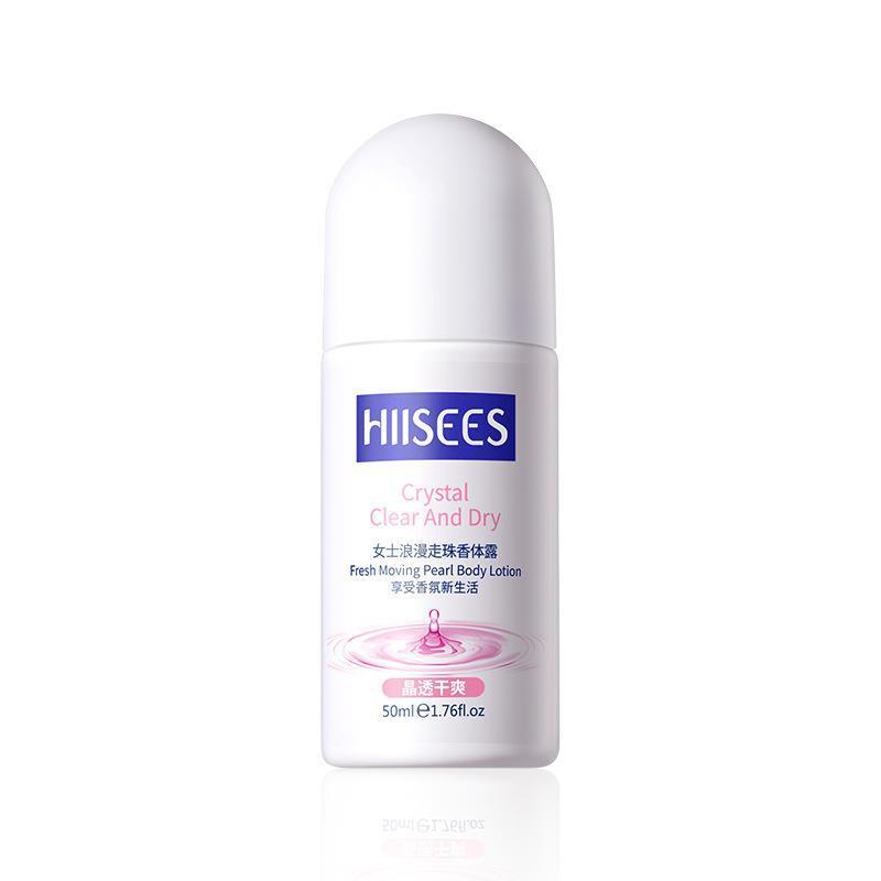 Women's Elegant Roll-on Body Lotion Vitality And Refreshing