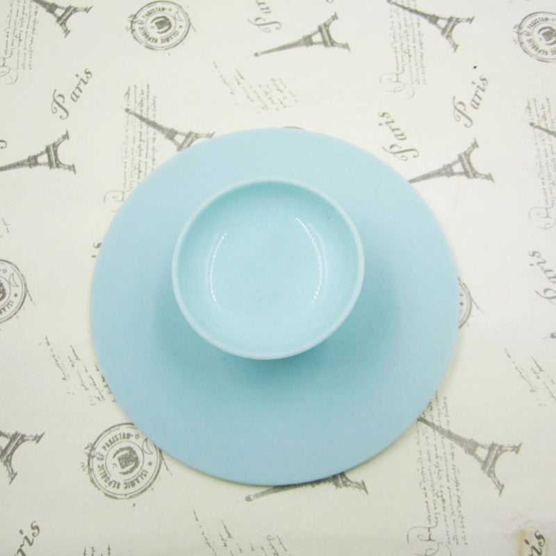 Silicone scrub pad