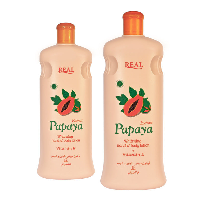 Moisturizing And Long-lasting Fragrance Retaining Papaya Body Lotion