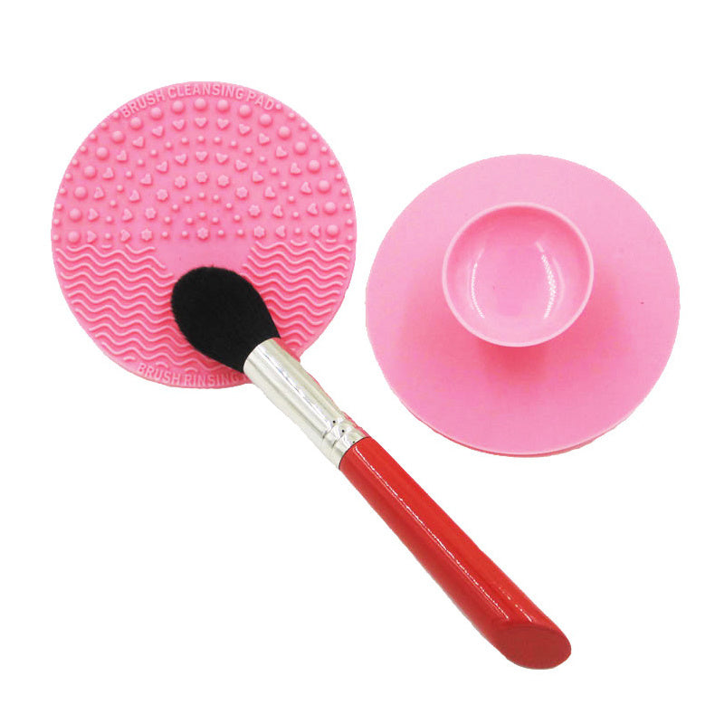 Silicone scrub pad