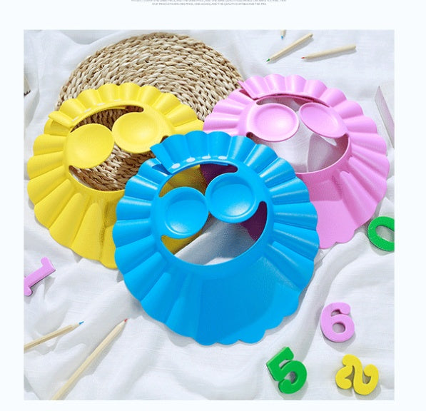 Children's Shampoo Artifact Baby Shampoo Ear Protection