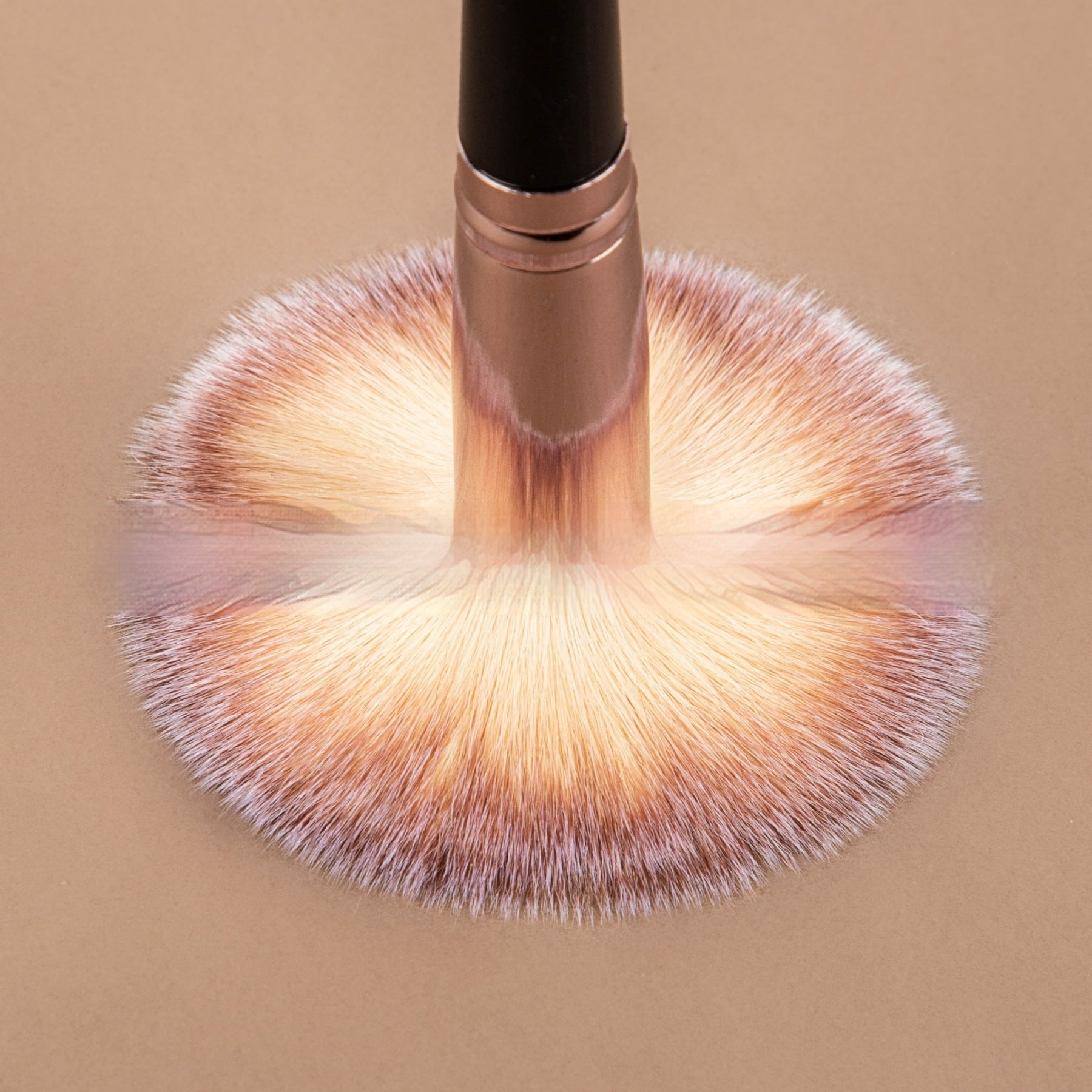 Black Makeup Brush Suit Foundation Eyeshadow Highlight