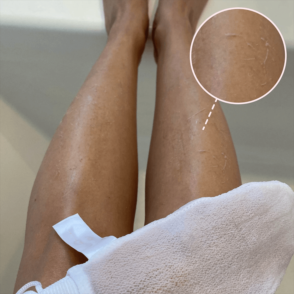 Glow Renew Mitt – Deep Exfoliating Glove for Tanned Skin