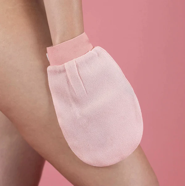 Glow Renew Mitt – Deep Exfoliating Glove for Tanned Skin